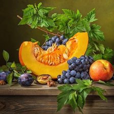 Схема вышивки «натюрморт»