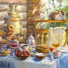 Схема вышивки «Натюрморт»