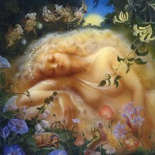 Схема вышивки «фантазия»