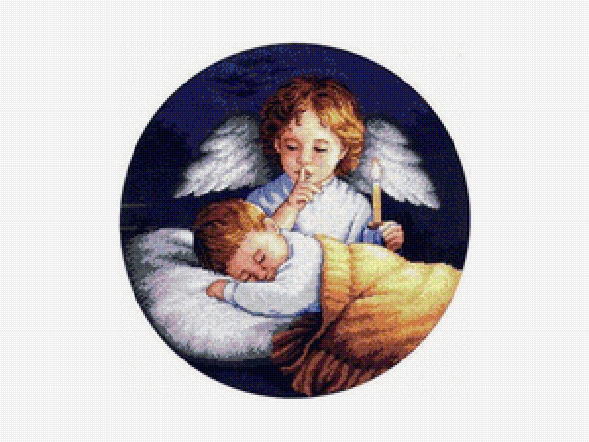 Ангел - хранитель - предпросмотр