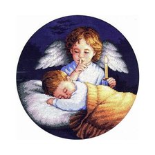 Схема вышивки «Ангел - хранитель»