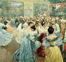 Схема вышивки «бал»