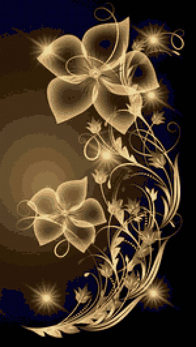 абстракция темная - предпросмотр