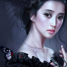 Схема вышивки «Танг Ешуи картины»