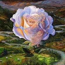 Схема вышивки «Английская художница Жозефина Уолл»