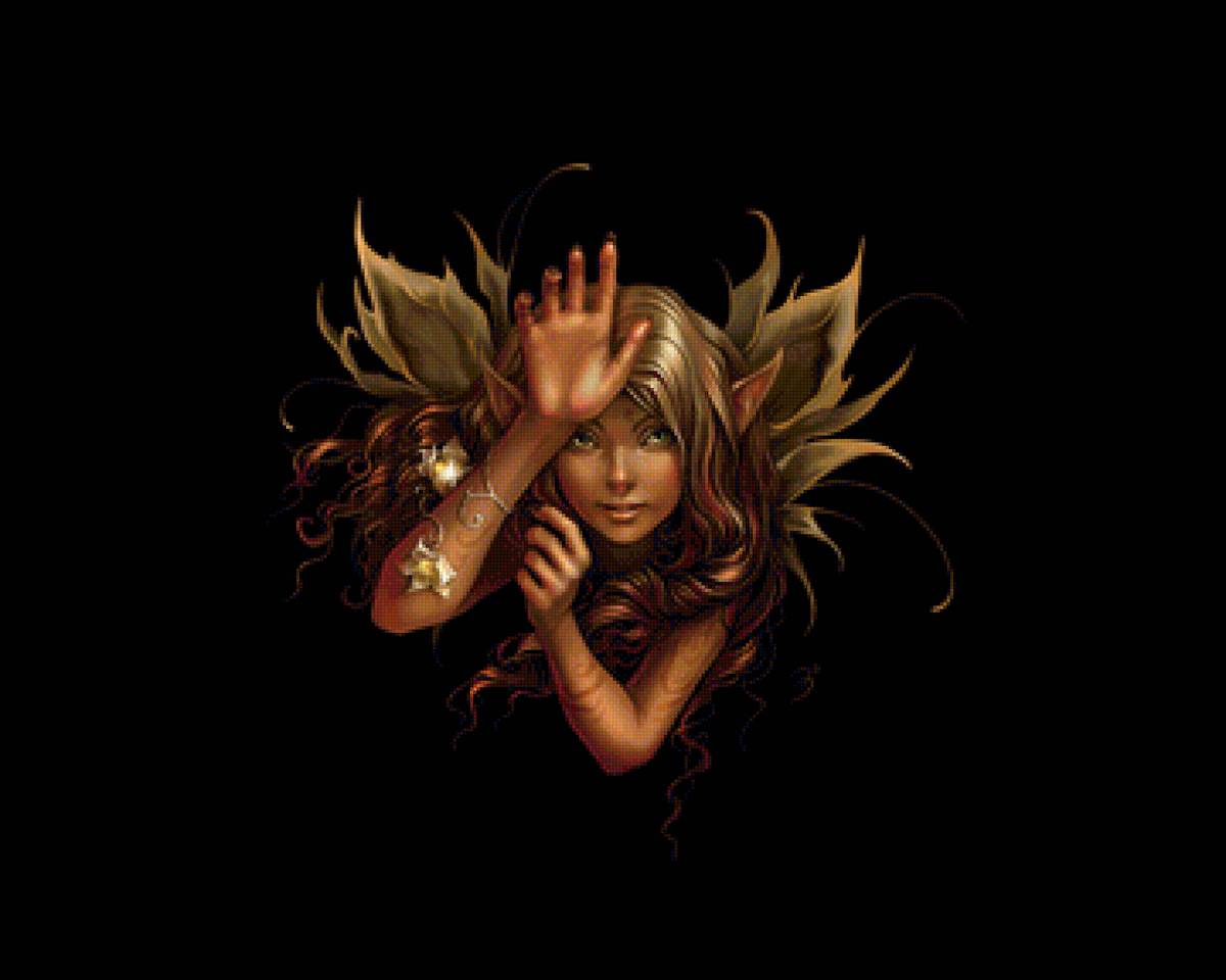 Эльф - эльфы, фэнтези, девушка - предпросмотр