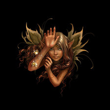 Схема вышивки «Эльф»