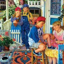 Схема вышивки «травма»