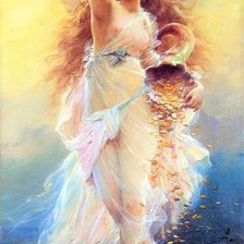 Схема вышивки «Hans Zatzka - Fortune»