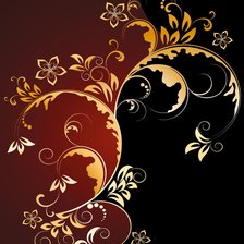 Схема вышивки «вензеля»