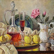 Схема вышивки «Натюрморт»