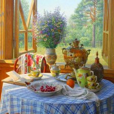 Схема вышивки «Натюрморт»