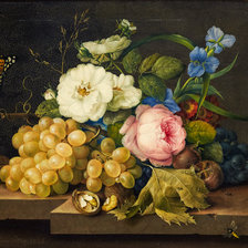 Схема вышивки «Натюрморт»