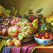 Схема вышивки «Натюрморт»