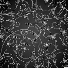 Схема вышивки «завитушки»