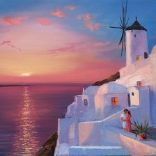 Схема вышивки «tarde juntos»