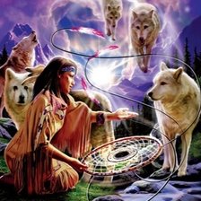 Схема вышивки «atrapa sueños 2»