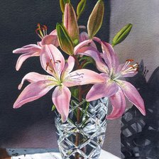 Схема вышивки «vidrio»