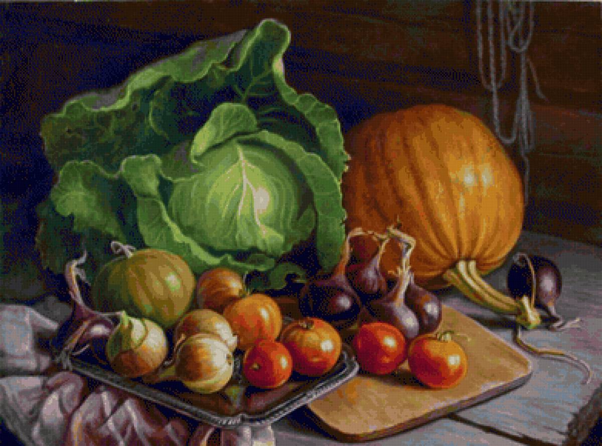 Repollo - bodegon - предпросмотр