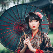 Схема вышивки «Зонтик»