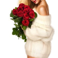 Схема вышивки «Красивая»