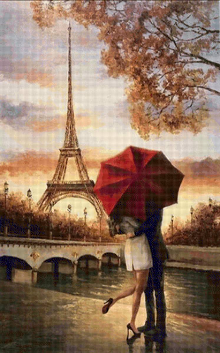 Двое в Париже - париж, двое - предпросмотр