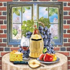 Схема вышивки «Натюрморт»