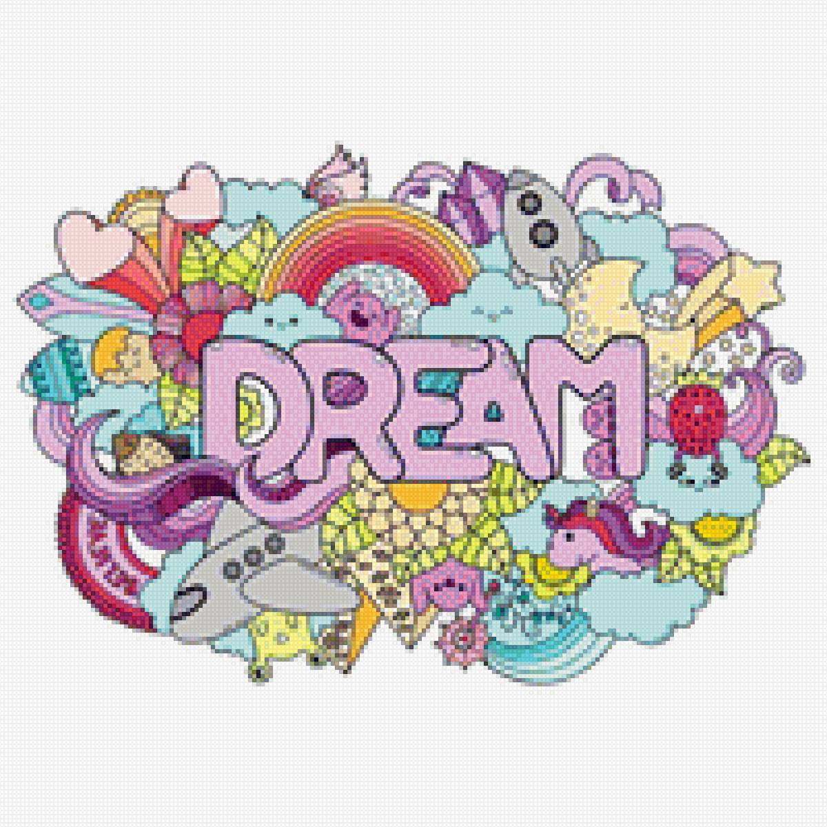 Рисунок - графика, рисунок, подушка - предпросмотр