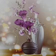 Схема вышивки «Ваза 1»