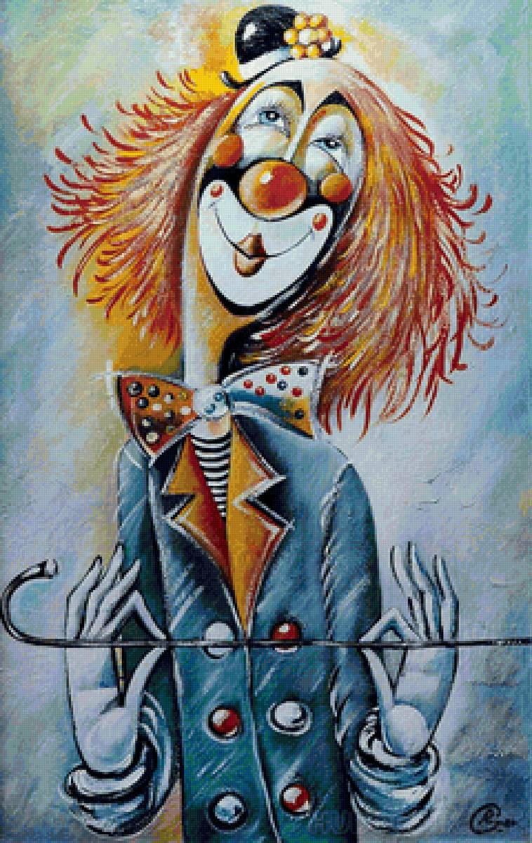 клоун - предпросмотр