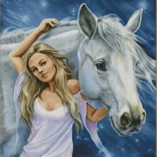 Схема вышивки «Друзья»