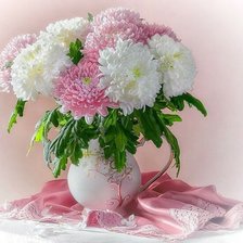 Схема вышивки «Цветы»