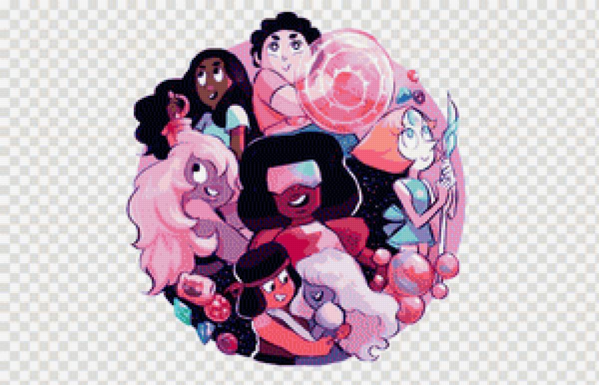 Вселенная Стивена - вселенная стивена, стивен юниверс - предпросмотр