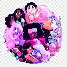 Схема вышивки «Вселенная Стивена»