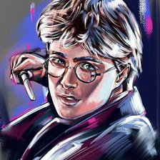 Схема вышивки «Гарри Поттер»