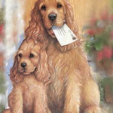 Схема вышивки «друзья»