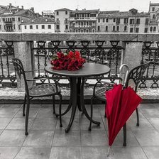 Схема вышивки «Городской пейзаж»