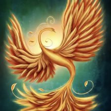 Птица Феникс