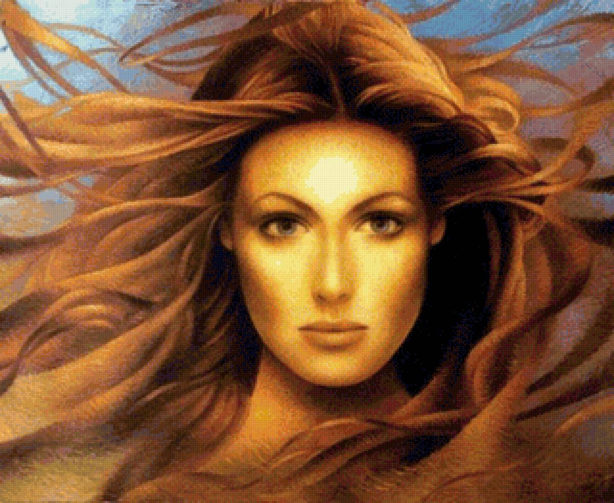 Таис Афинская Артур Брагинский - картина, девушка, красота - предпросмотр