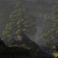 Фэнтези пейзаж