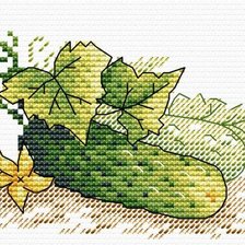 Схема вышивки «Только с грядки»