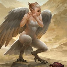 Схема вышивки «красотка»