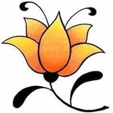 Схема вышивки «Flor»