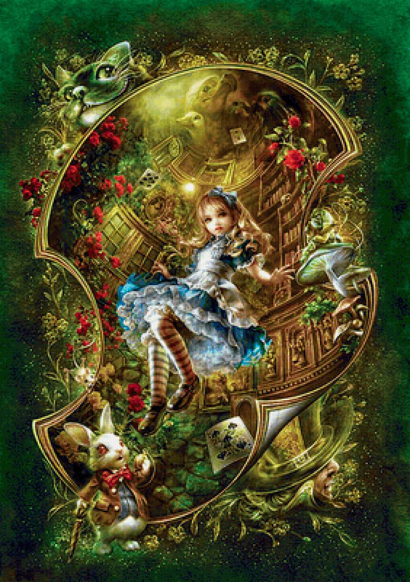 Алиса-II - книга, сказка, фильмы - предпросмотр