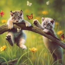 Схема вышивки «Природы милые картины»