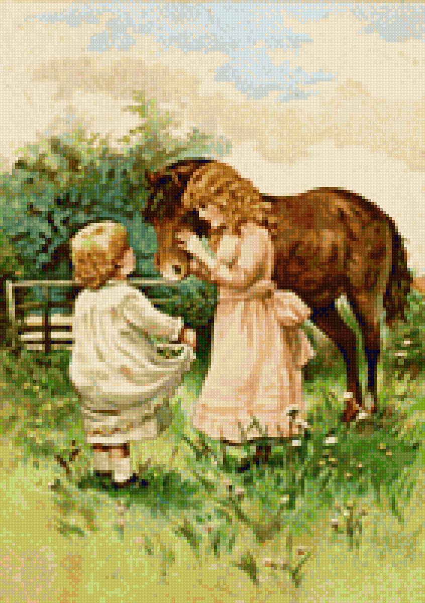 Друзья - миф, лошади - предпросмотр