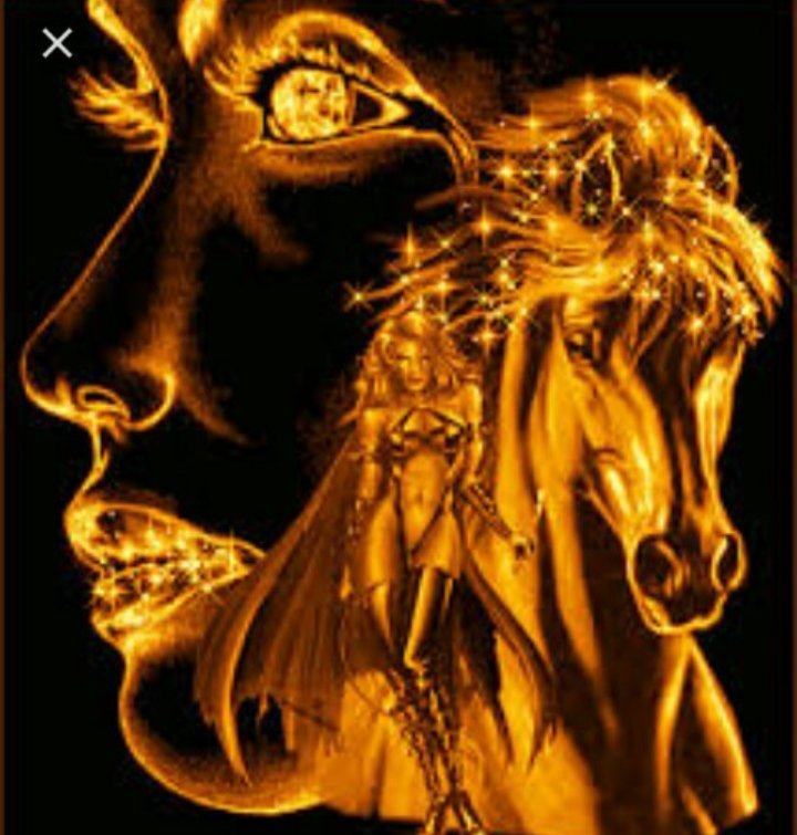 Золота я лошадь - лошади, миф - оригинал