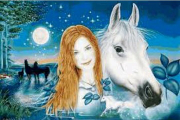 Вечер - лошади, миф - оригинал