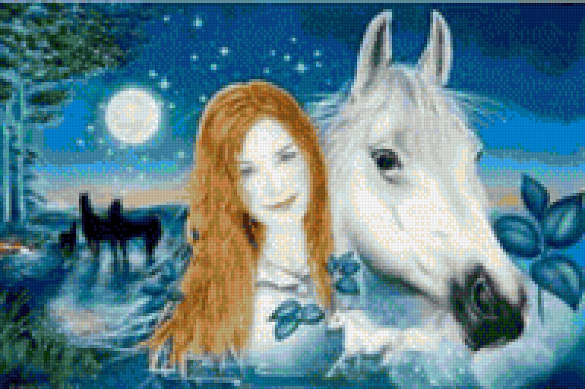 Вечер - миф, лошади - предпросмотр