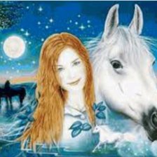 Схема вышивки «Вечер»